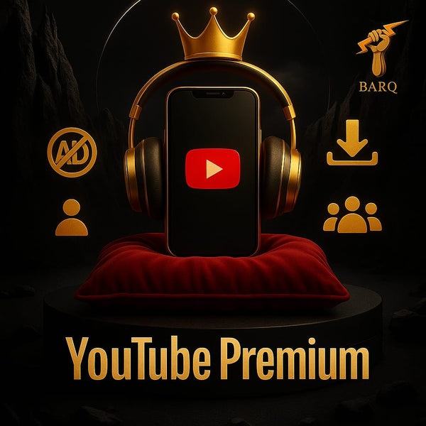 اشتراك يوتيوب بريميوم 12 شهر